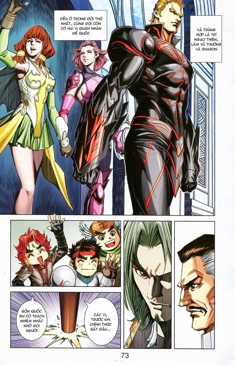 Dong Binh Thiên Hạ Chapter 22 - Trang 32