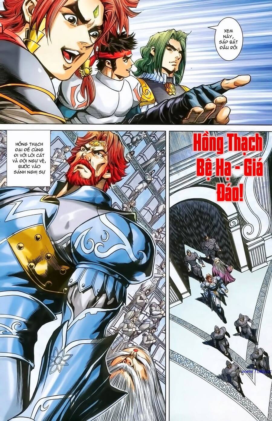 Dong Binh Thiên Hạ Chapter 22 - Trang 27