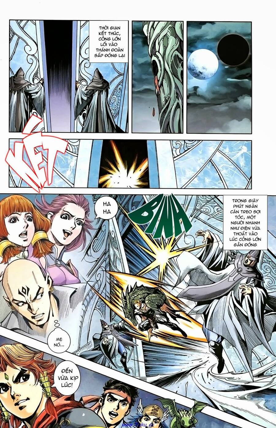 Dong Binh Thiên Hạ Chapter 24 - Trang 25