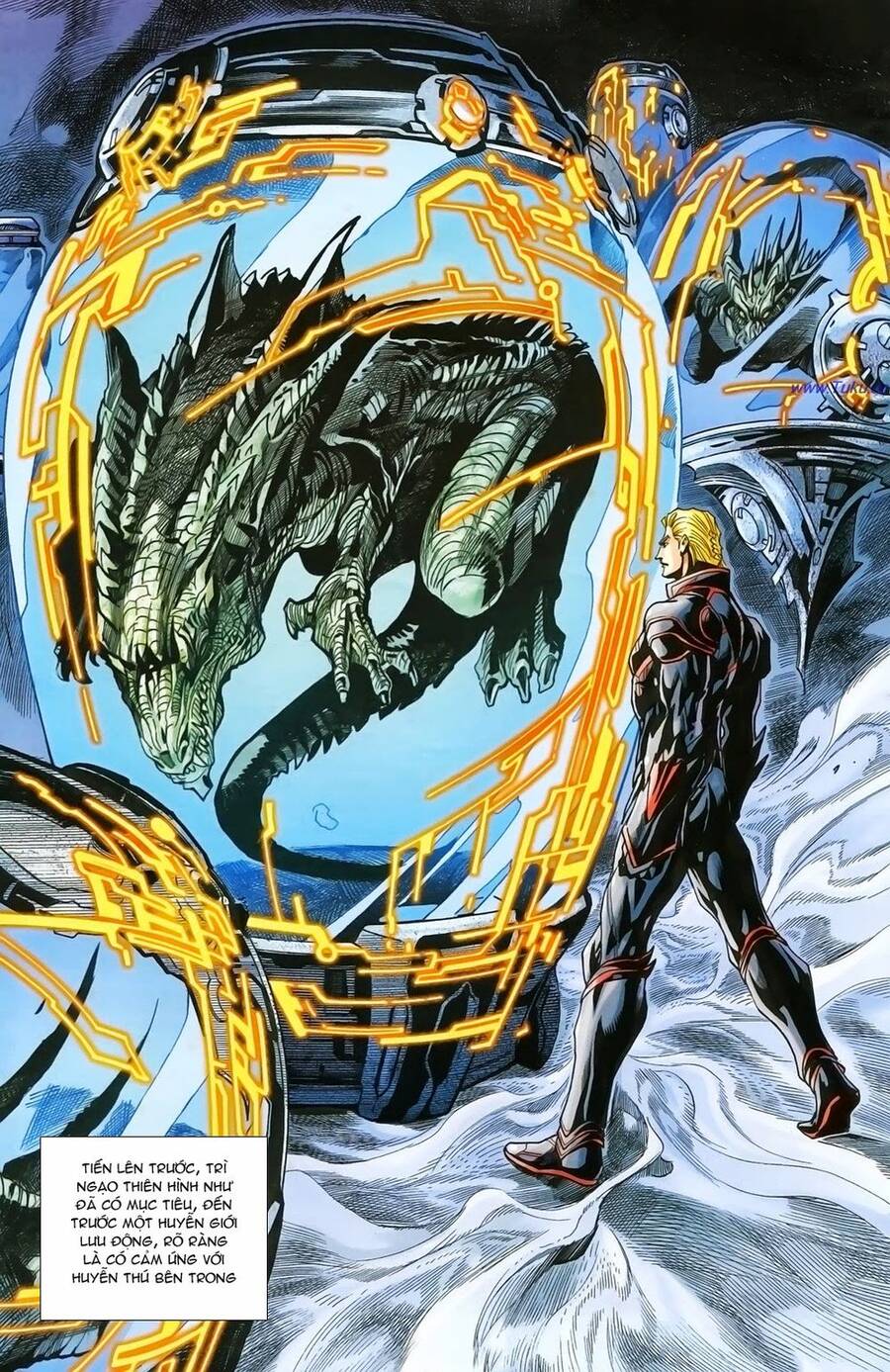 Dong Binh Thiên Hạ Chapter 22 - Trang 34