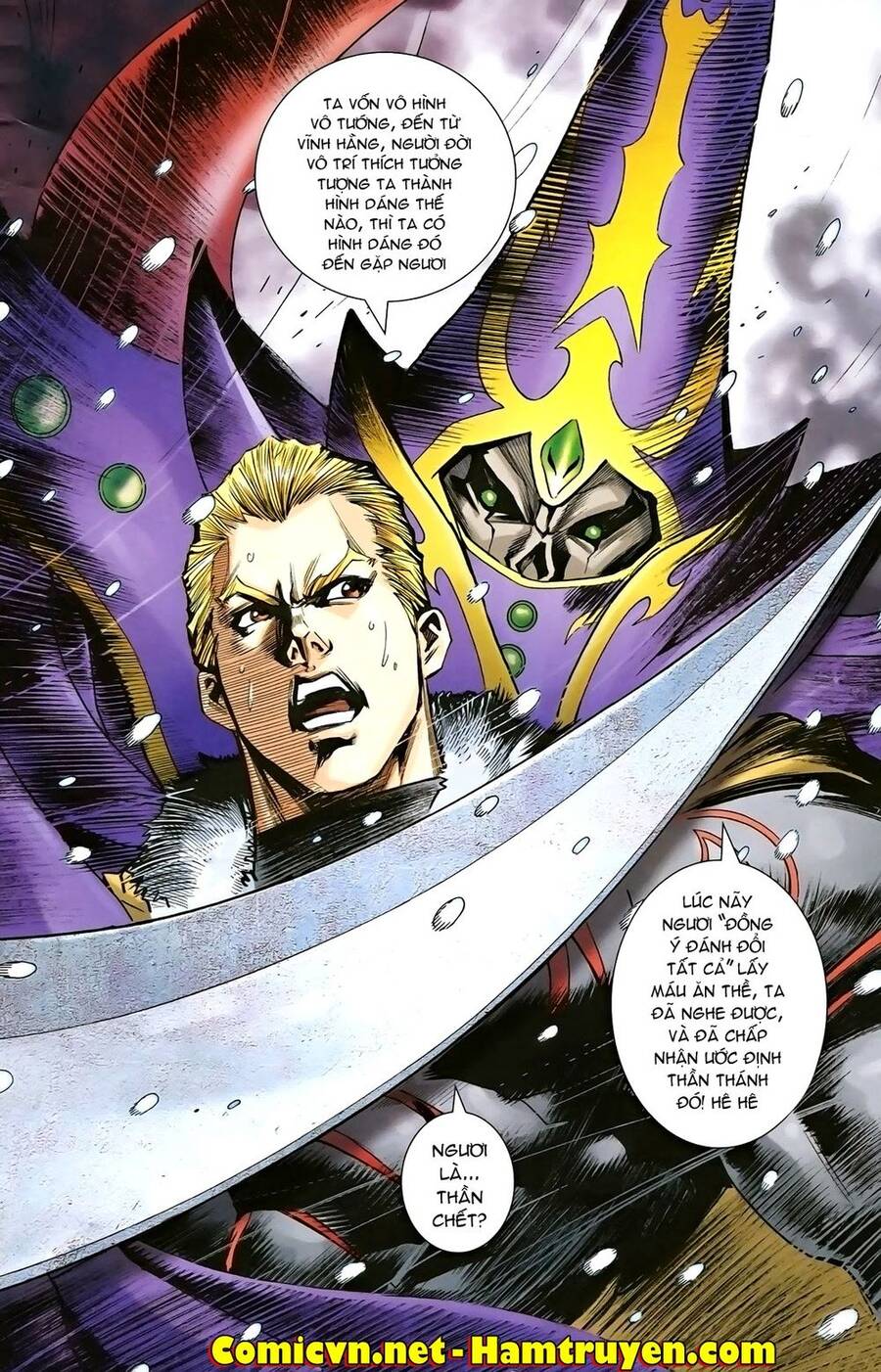 Dong Binh Thiên Hạ Chapter 24 - Trang 17