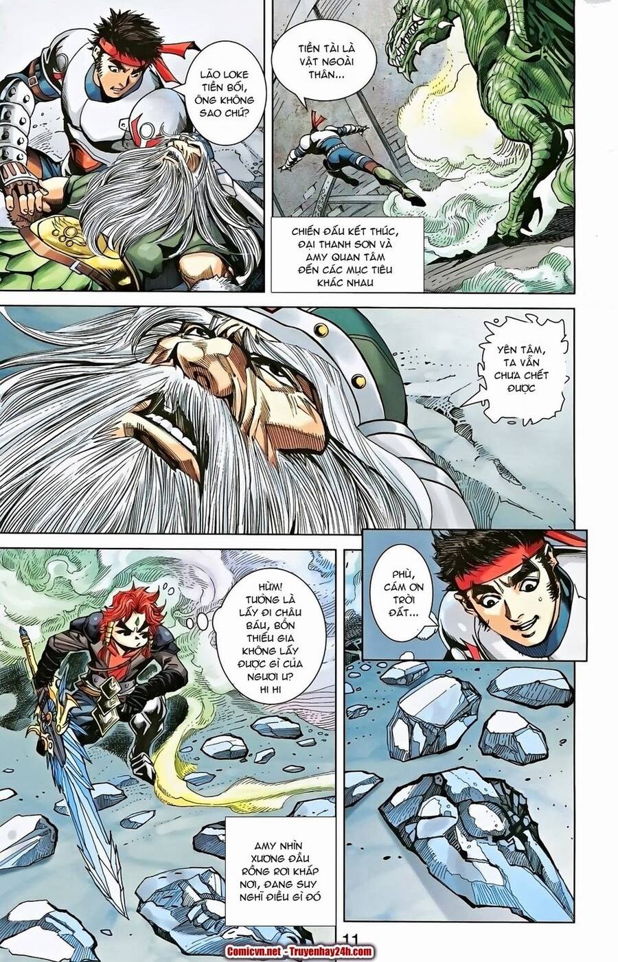 Dong Binh Thiên Hạ Chapter 17 - Trang 9