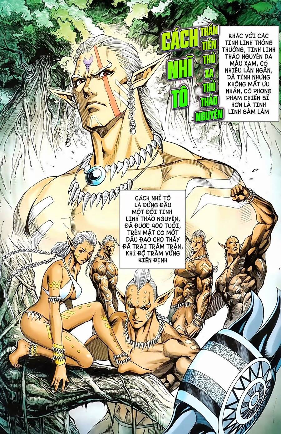Dong Binh Thiên Hạ Chapter 33 - Trang 13