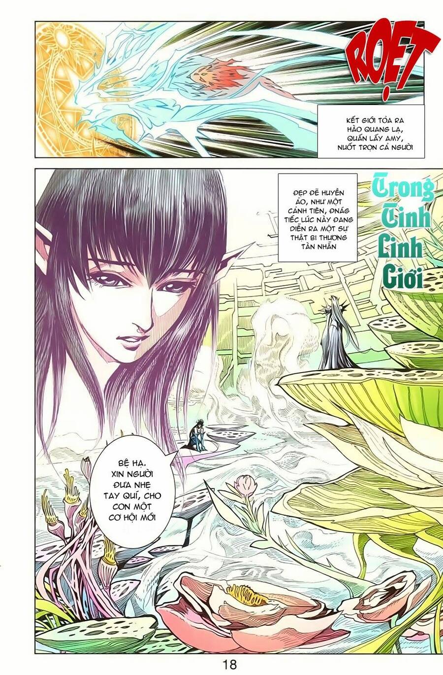 Dong Binh Thiên Hạ Chapter 29 - Trang 16