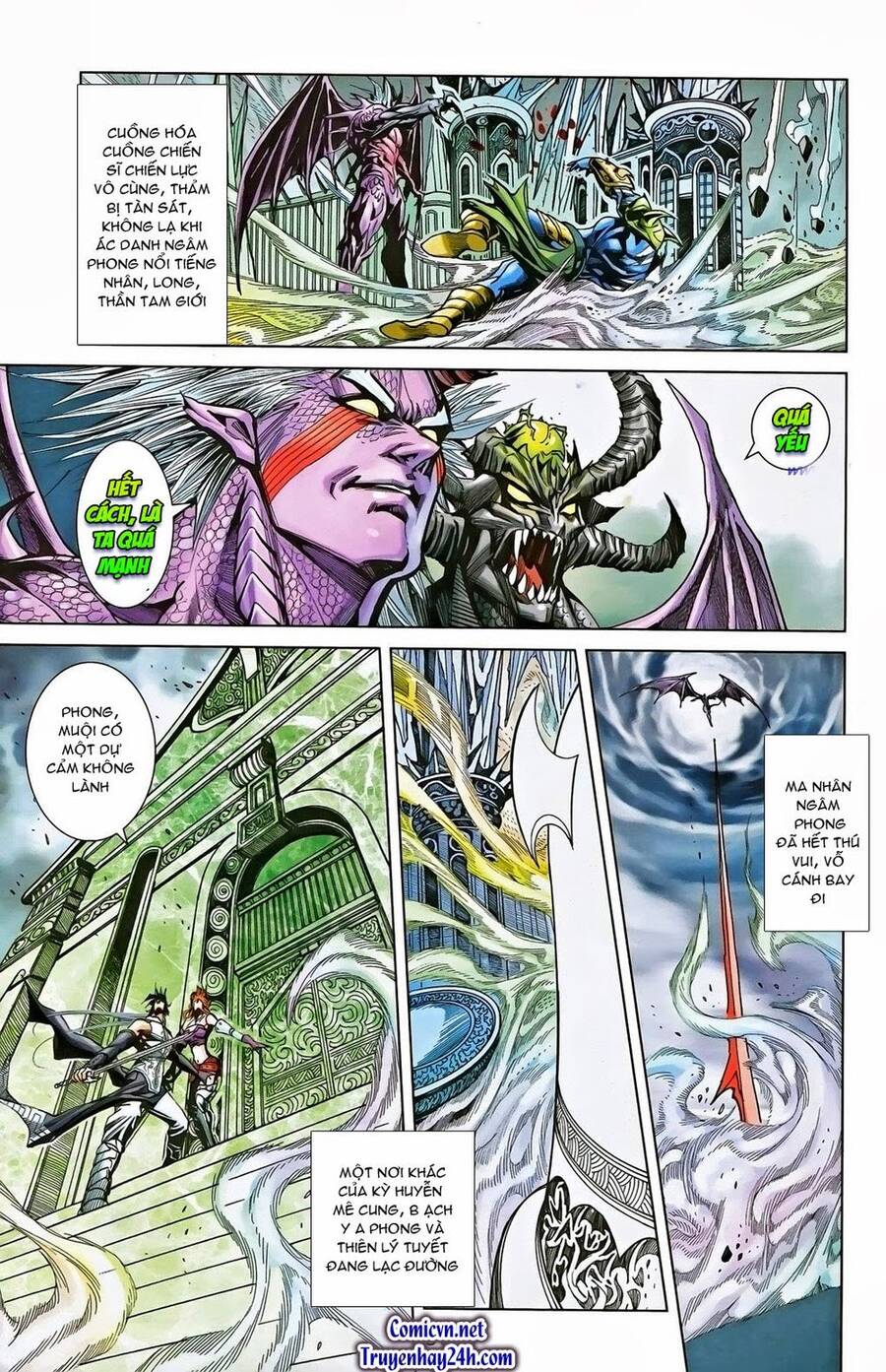 Dong Binh Thiên Hạ Chapter 15 - Trang 32