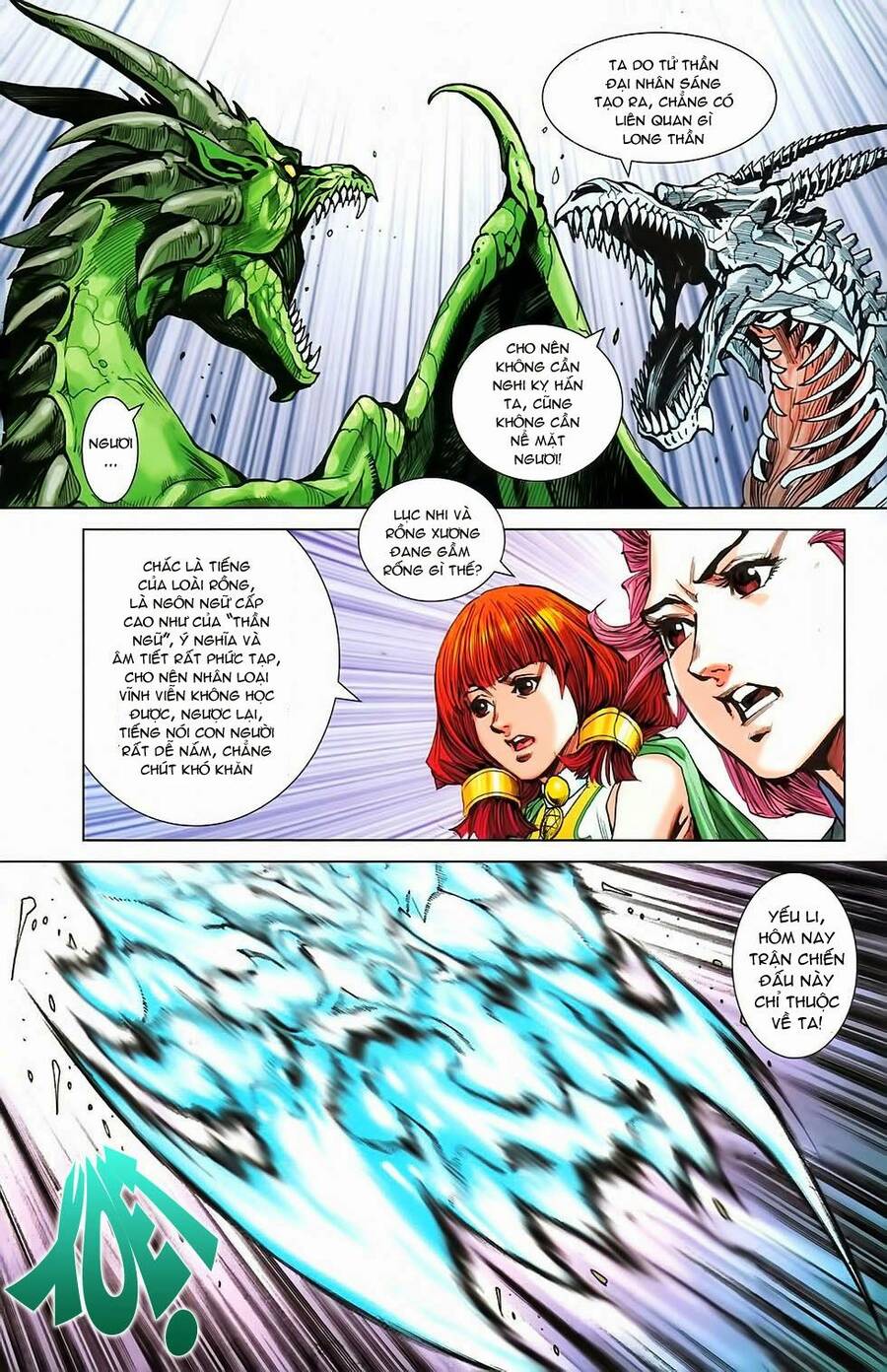 Dong Binh Thiên Hạ Chapter 26 - Trang 10