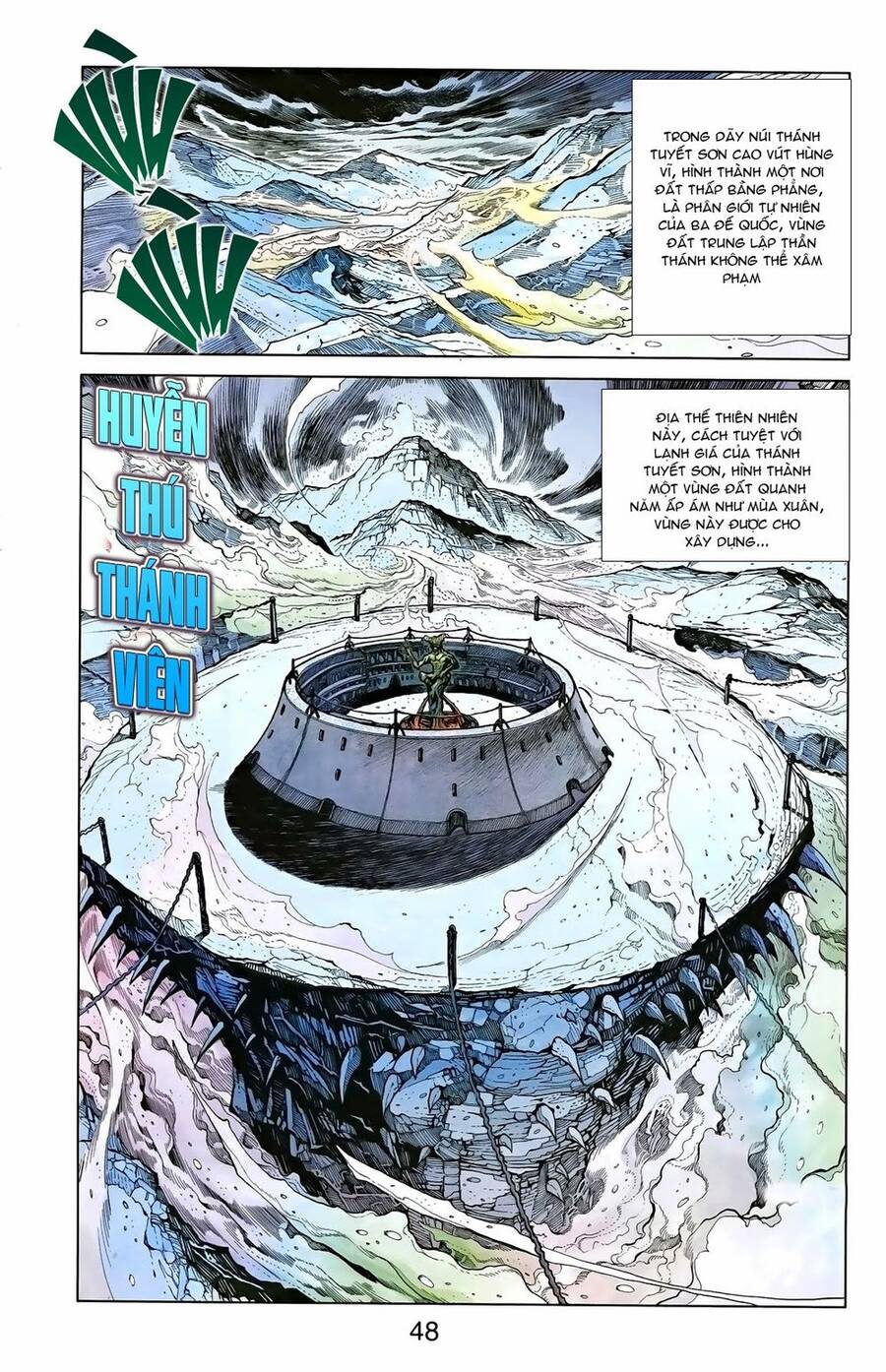 Dong Binh Thiên Hạ Chapter 24 - Trang 18