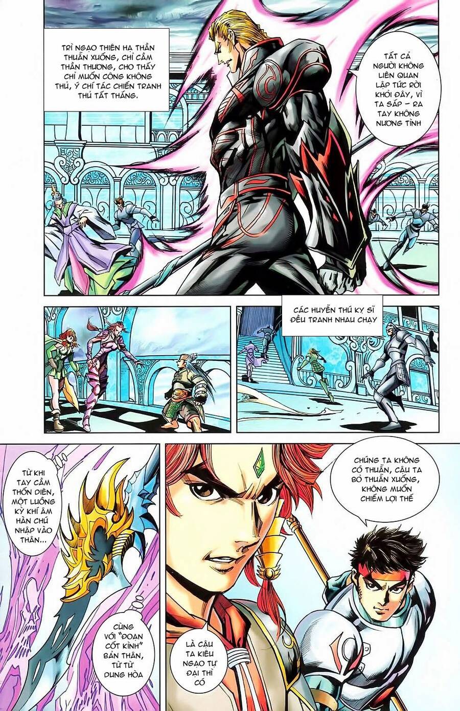 Dong Binh Thiên Hạ Chapter 26 - Trang 12