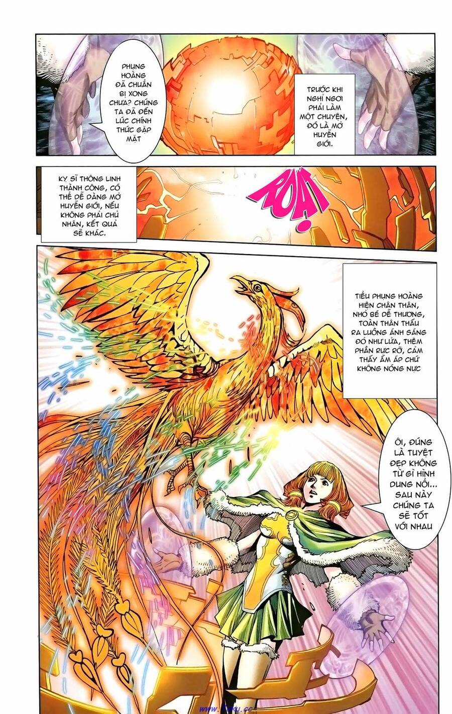 Dong Binh Thiên Hạ Chapter 24 - Trang 7