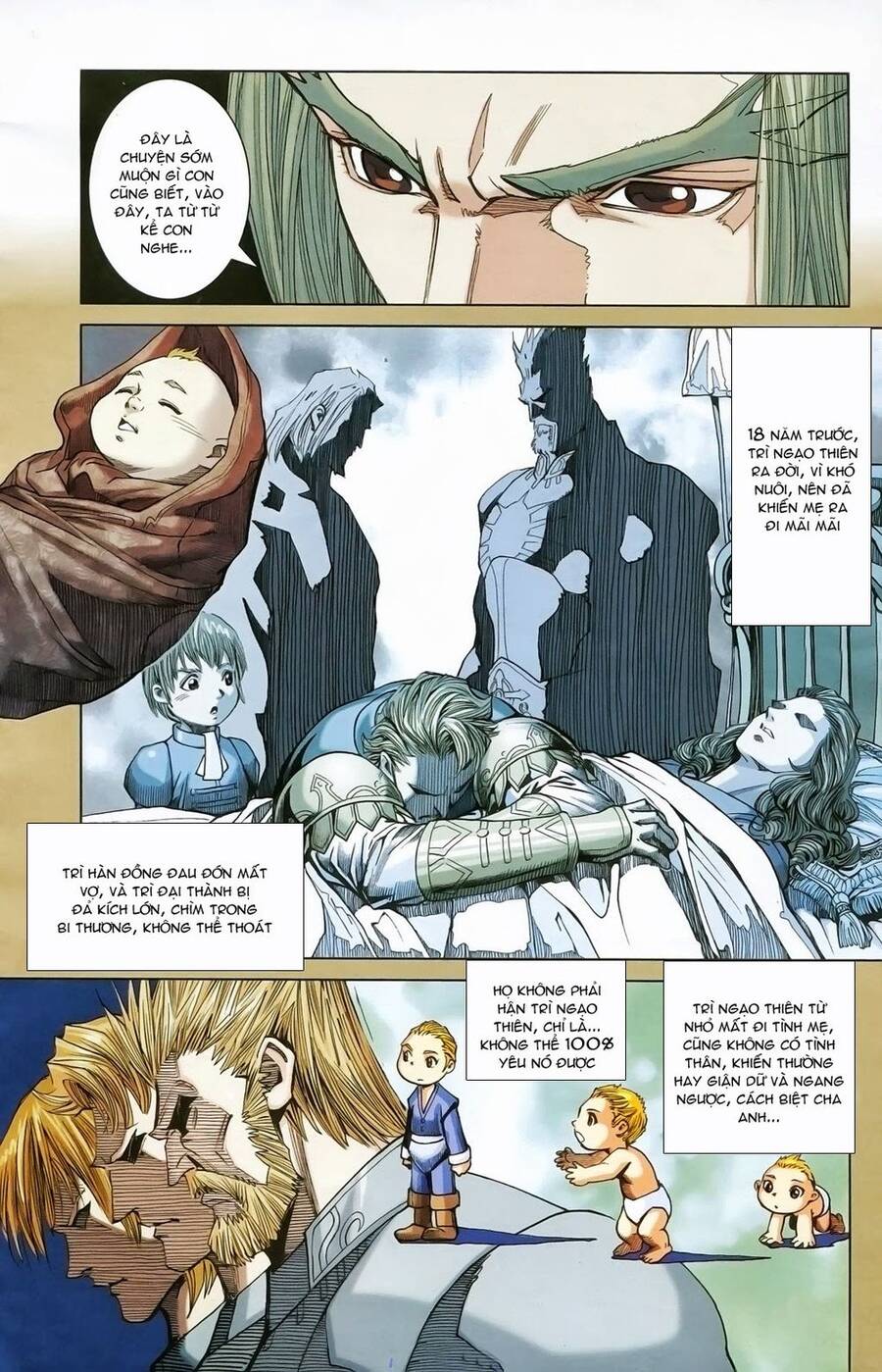 Dong Binh Thiên Hạ Chapter 22 - Trang 21