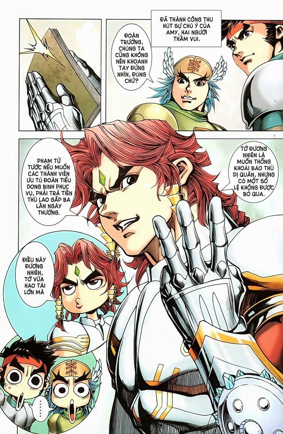 Dong Binh Thiên Hạ Chapter 37 - Trang 10
