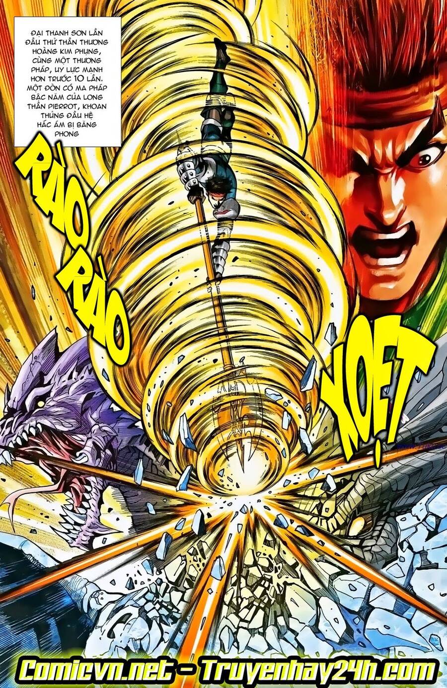 Dong Binh Thiên Hạ Chapter 16 - Trang 22