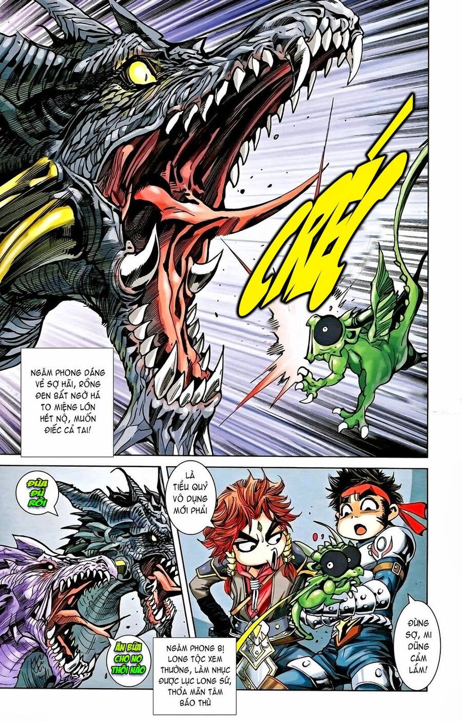 Dong Binh Thiên Hạ Chapter 15 - Trang 7