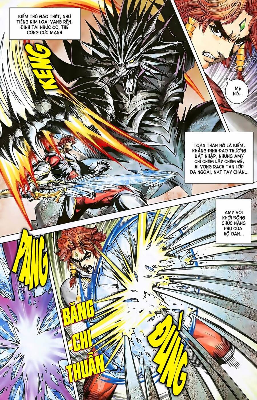 Dong Binh Thiên Hạ Chapter 31 - Trang 23