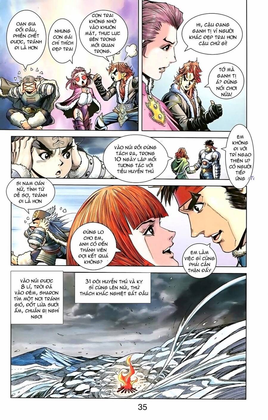 Dong Binh Thiên Hạ Chapter 24 - Trang 6
