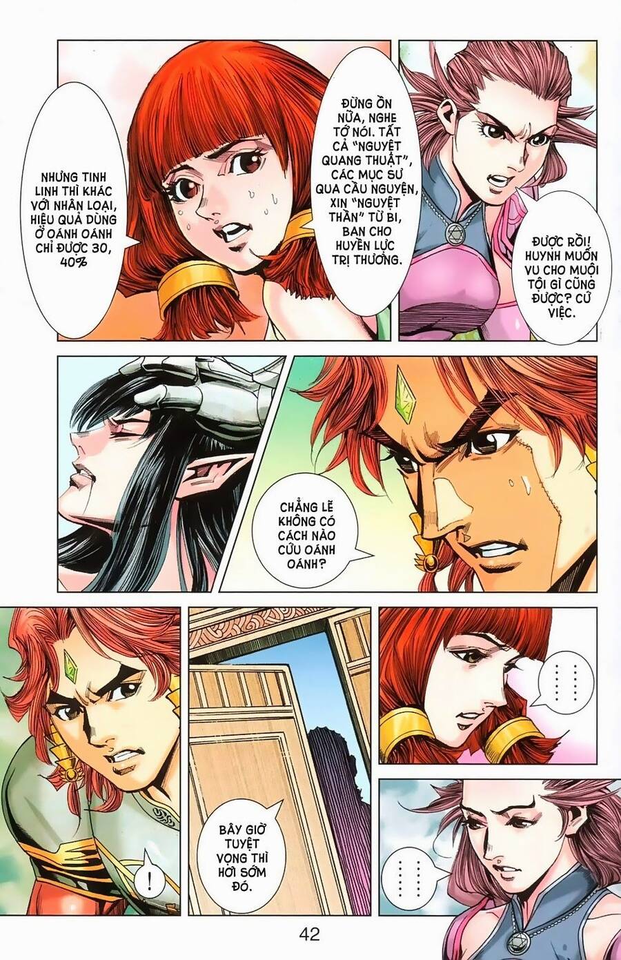 Dong Binh Thiên Hạ Chapter 36 - Trang 10