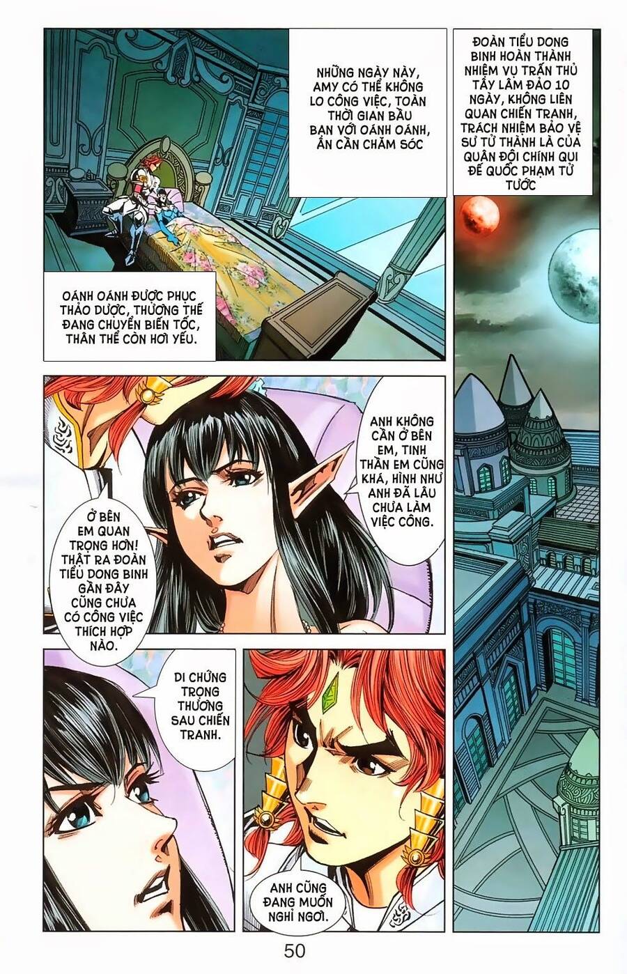 Dong Binh Thiên Hạ Chapter 36 - Trang 18
