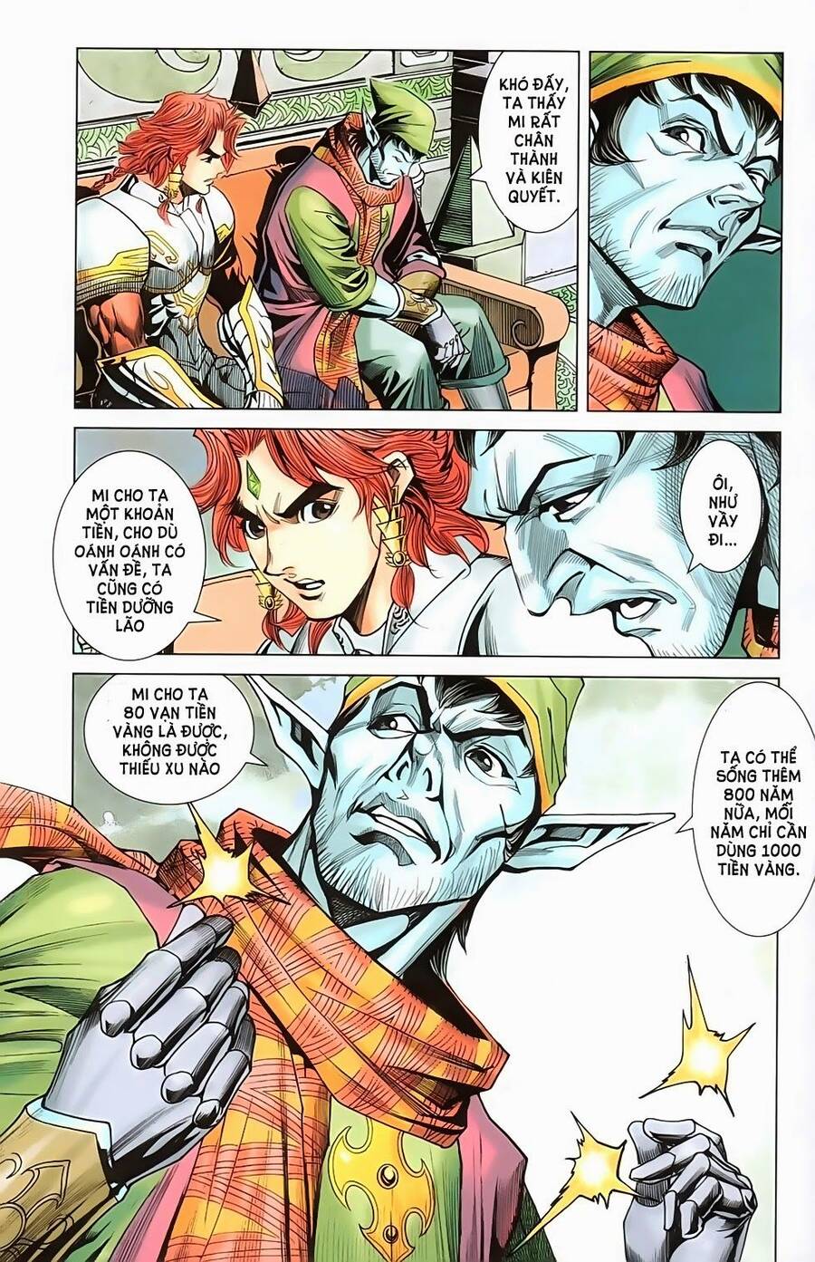 Dong Binh Thiên Hạ Chapter 37 - Trang 6