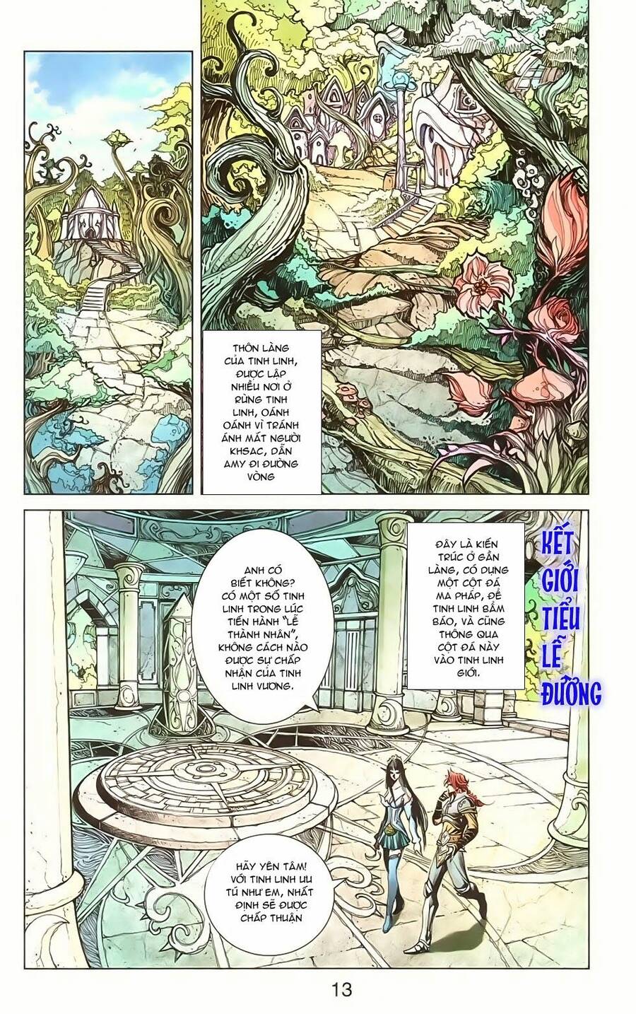 Dong Binh Thiên Hạ Chapter 29 - Trang 11