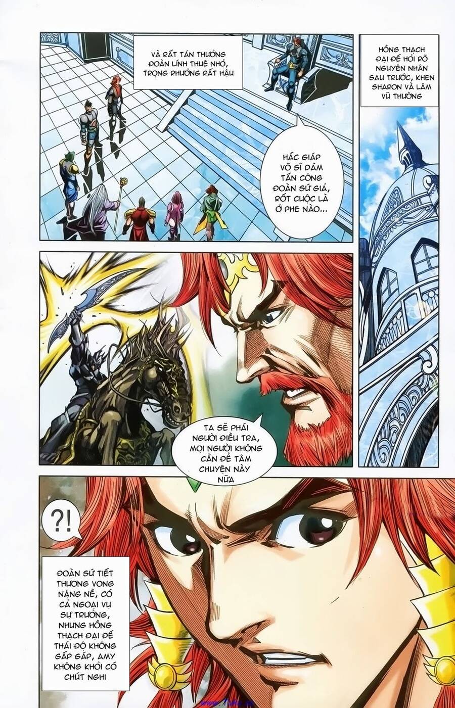 Dong Binh Thiên Hạ Chapter 22 - Trang 7