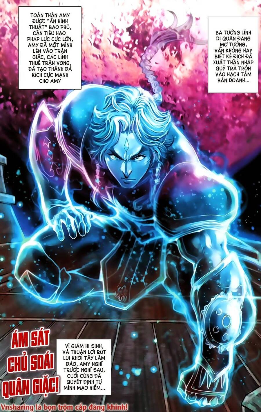 Dong Binh Thiên Hạ Chapter 35 - Trang 16
