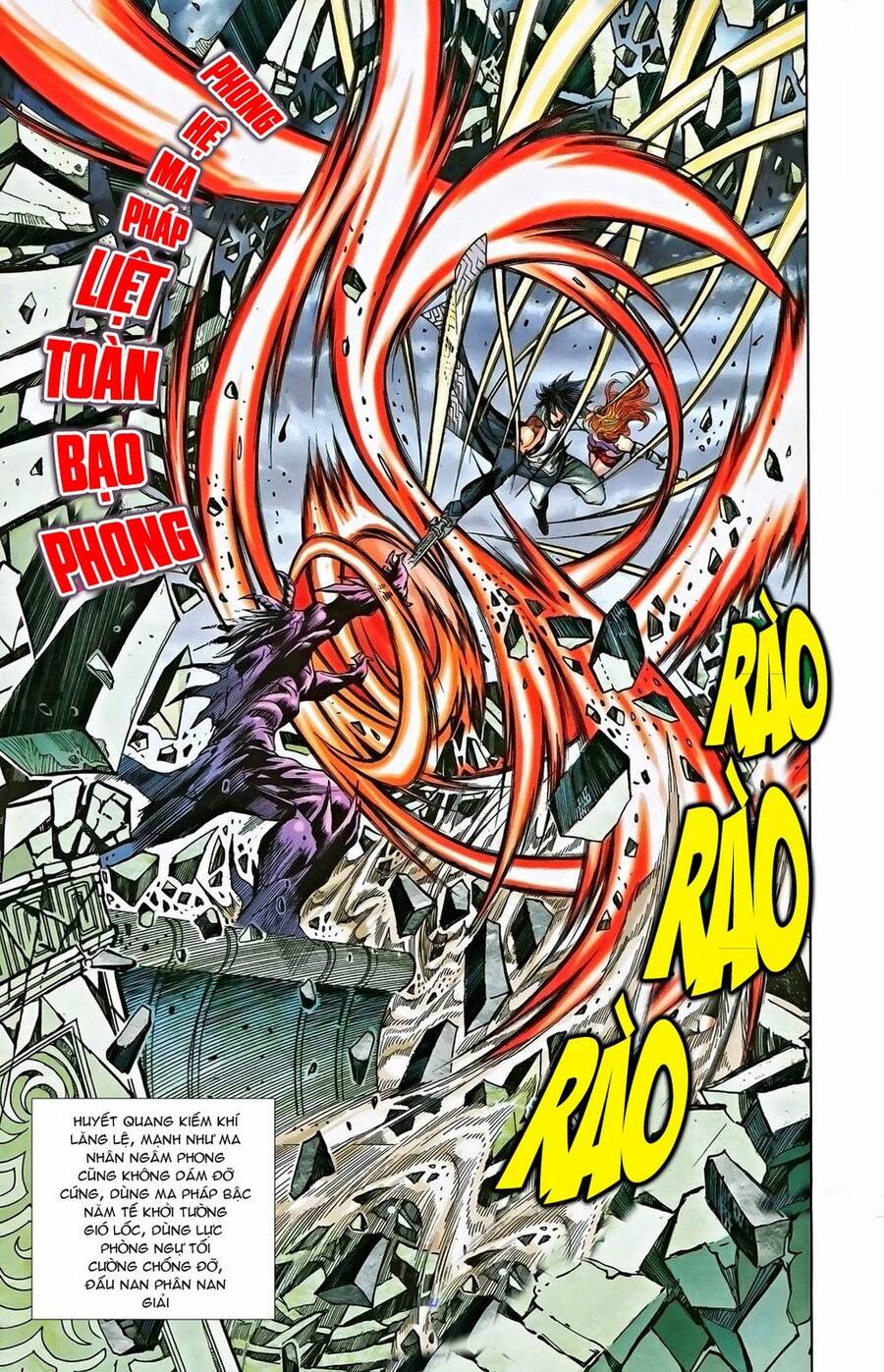 Dong Binh Thiên Hạ Chapter 16 - Trang 4