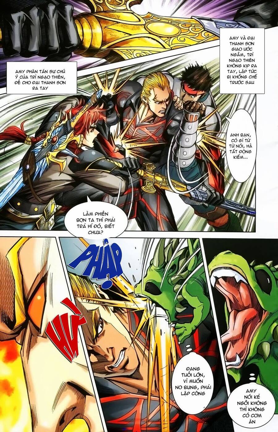 Dong Binh Thiên Hạ Chapter 20 - Trang 3