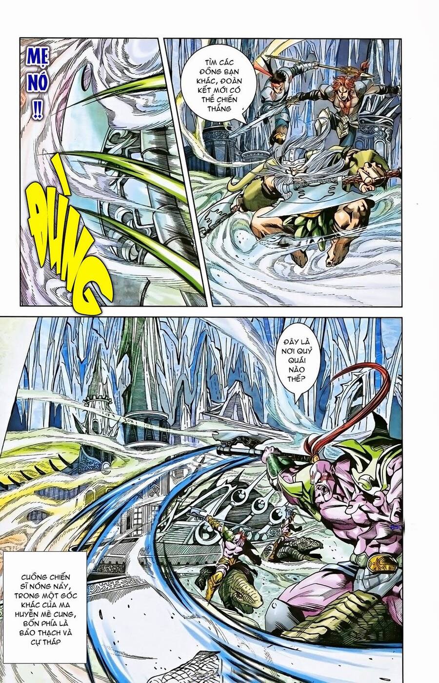 Dong Binh Thiên Hạ Chapter 15 - Trang 21