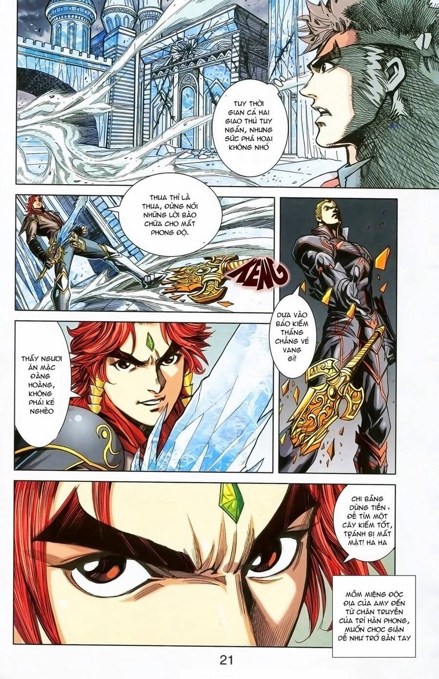 Dong Binh Thiên Hạ Chapter 20 - Trang 19