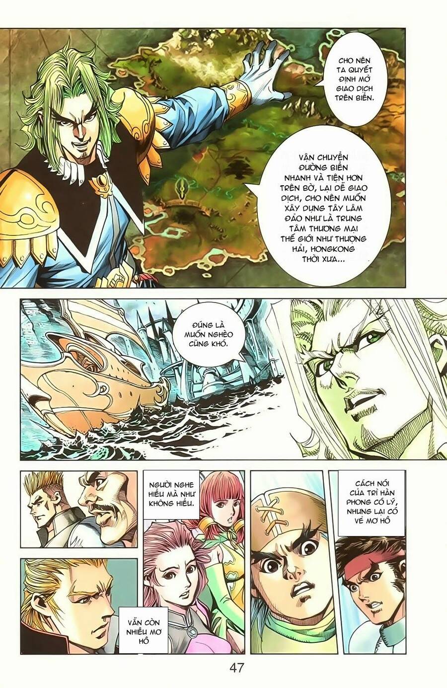 Dong Binh Thiên Hạ Chapter 30 - Trang 9