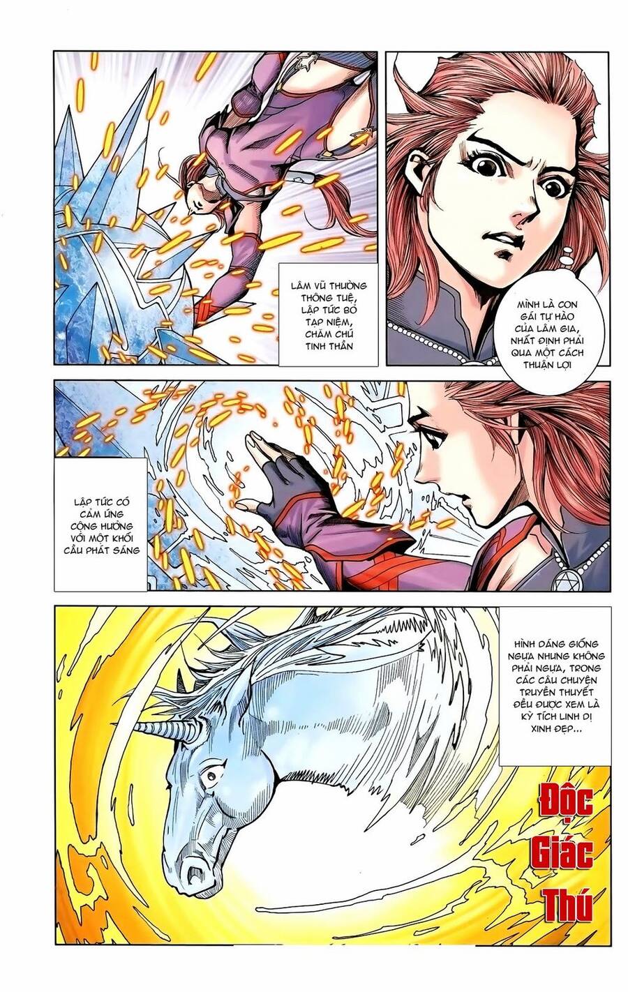 Dong Binh Thiên Hạ Chapter 23 - Trang 8