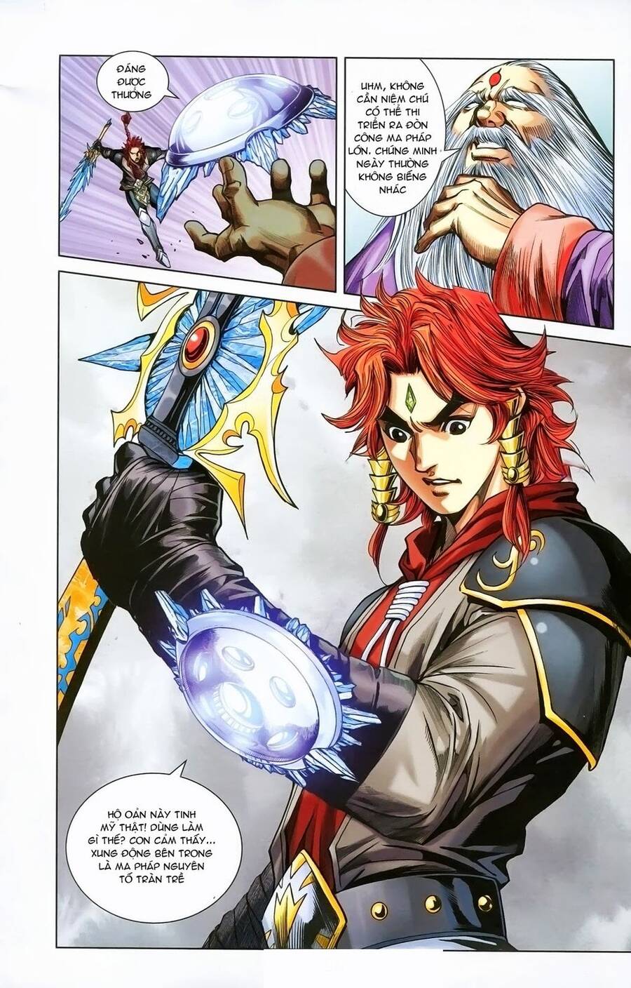 Dong Binh Thiên Hạ Chapter 22 - Trang 15