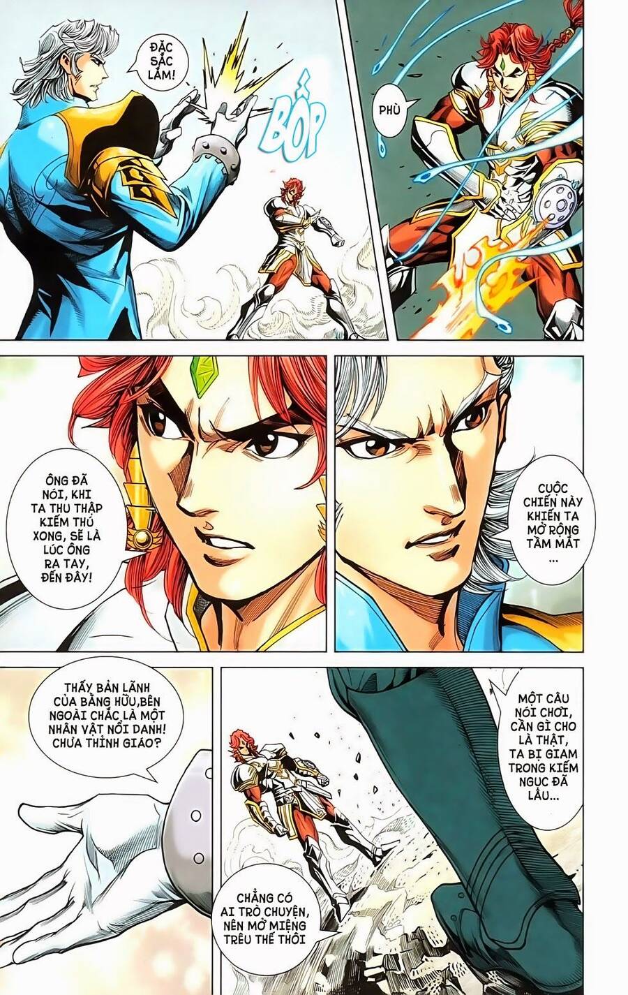 Dong Binh Thiên Hạ Chapter 32 - Trang 17