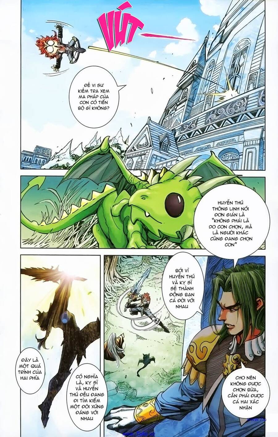 Dong Binh Thiên Hạ Chapter 22 - Trang 11