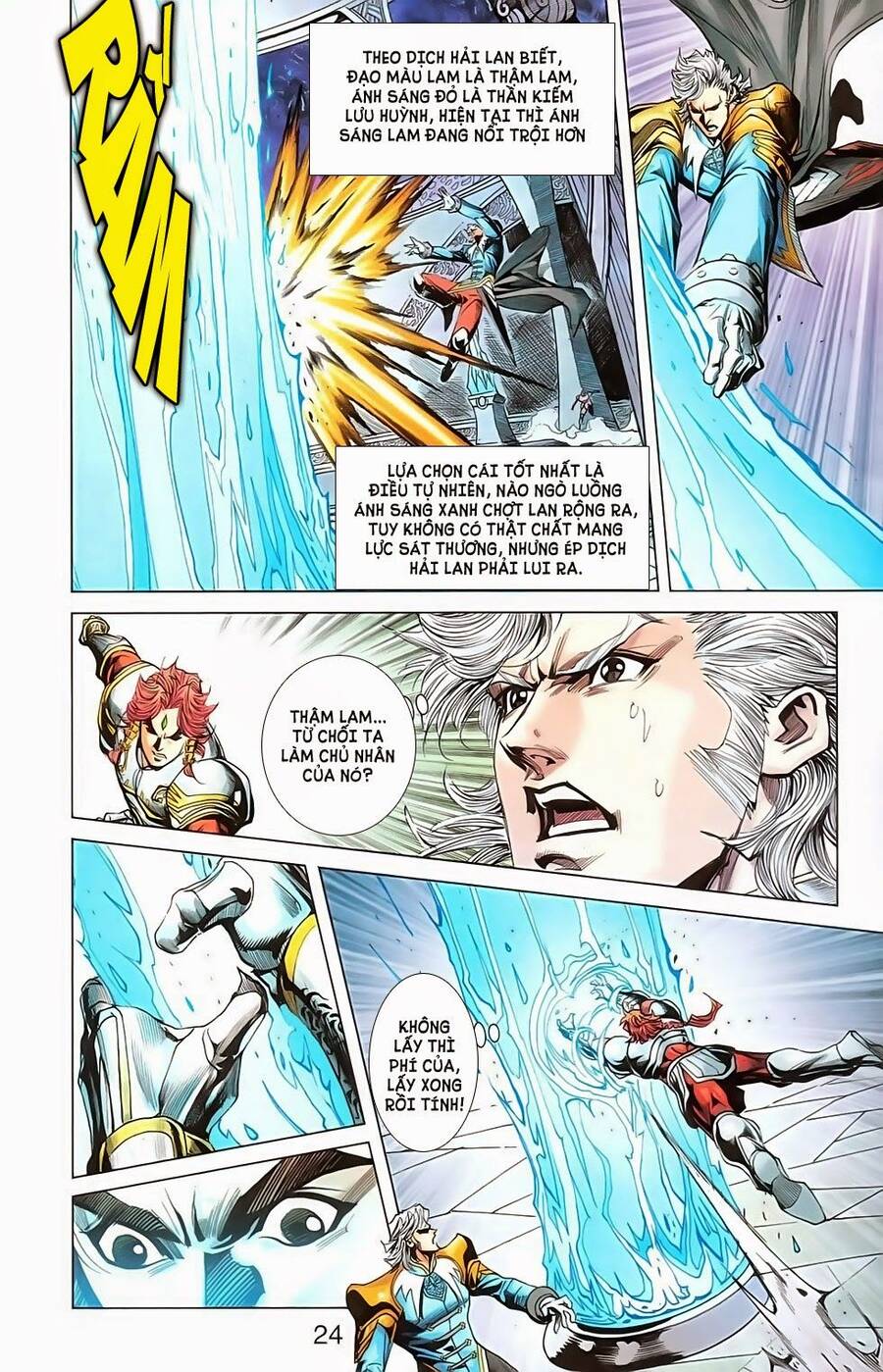 Dong Binh Thiên Hạ Chapter 32 - Trang 22
