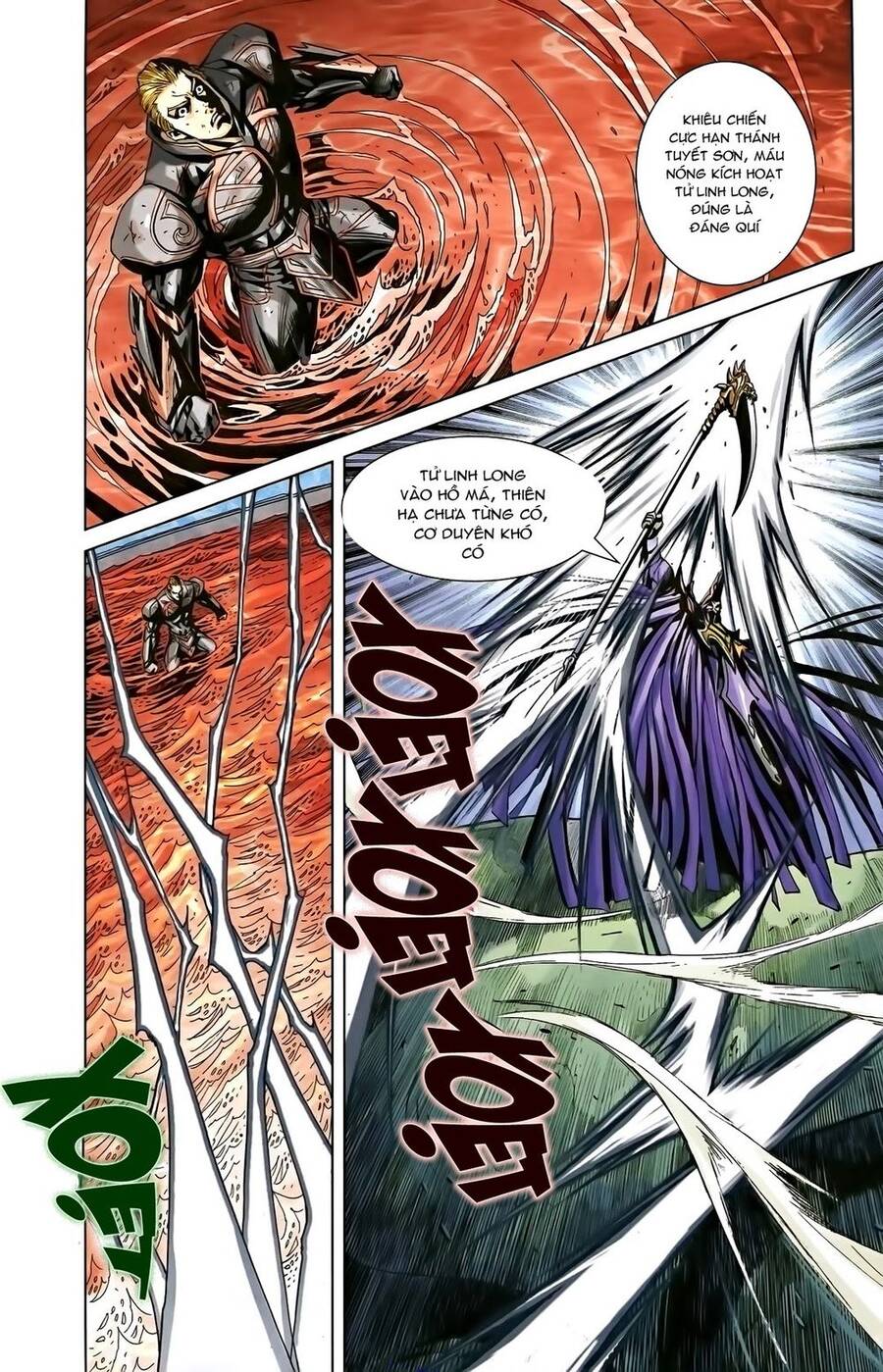 Dong Binh Thiên Hạ Chapter 25 - Trang 14