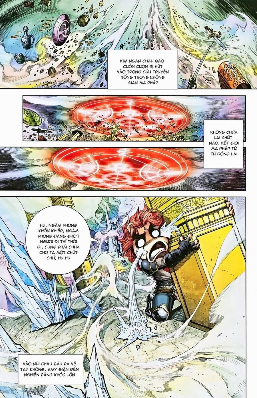 Dong Binh Thiên Hạ Chapter 17 - Trang 8