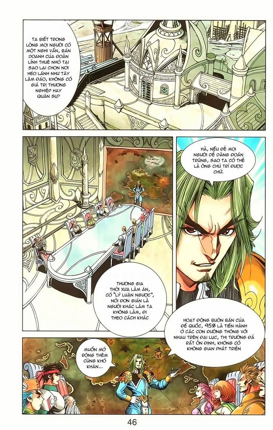 Dong Binh Thiên Hạ Chapter 30 - Trang 8