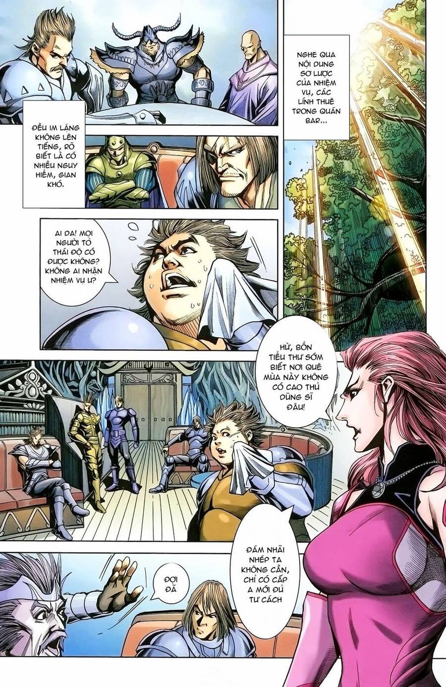 Dong Binh Thiên Hạ Chapter 18 - Trang 5