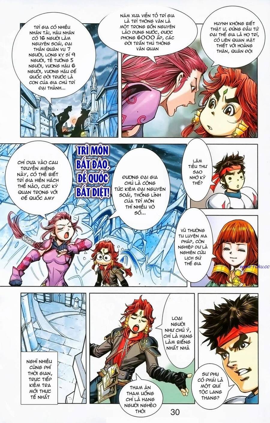 Dong Binh Thiên Hạ Chapter 21 - Trang 4
