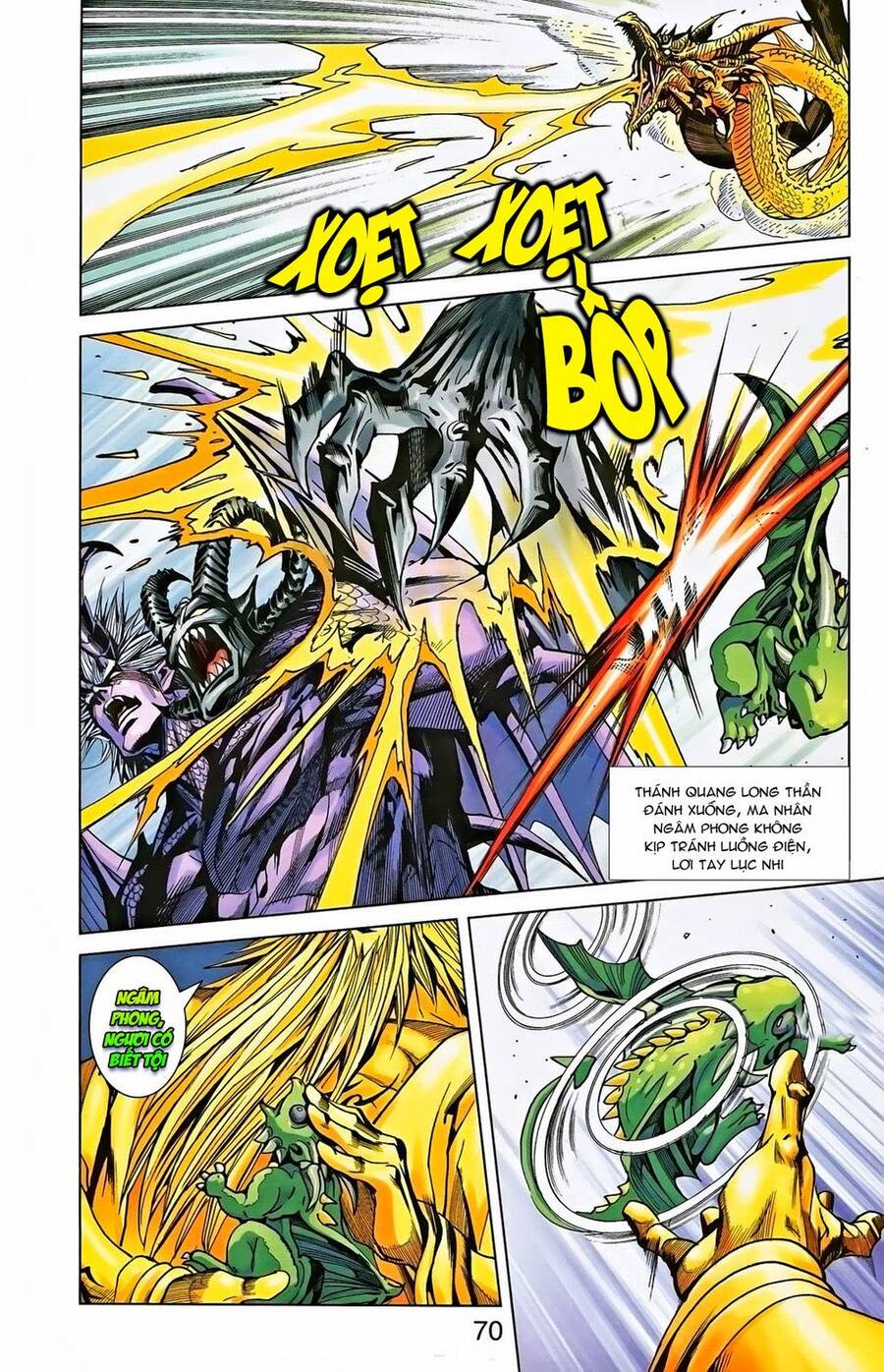 Dong Binh Thiên Hạ Chapter 16 - Trang 13