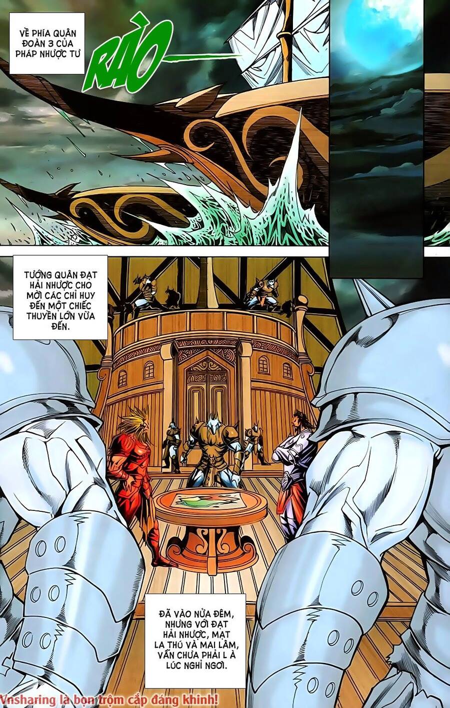 Dong Binh Thiên Hạ Chapter 35 - Trang 14