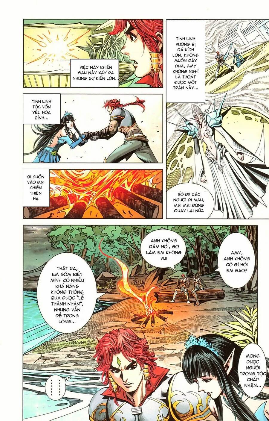 Dong Binh Thiên Hạ Chapter 29 - Trang 32