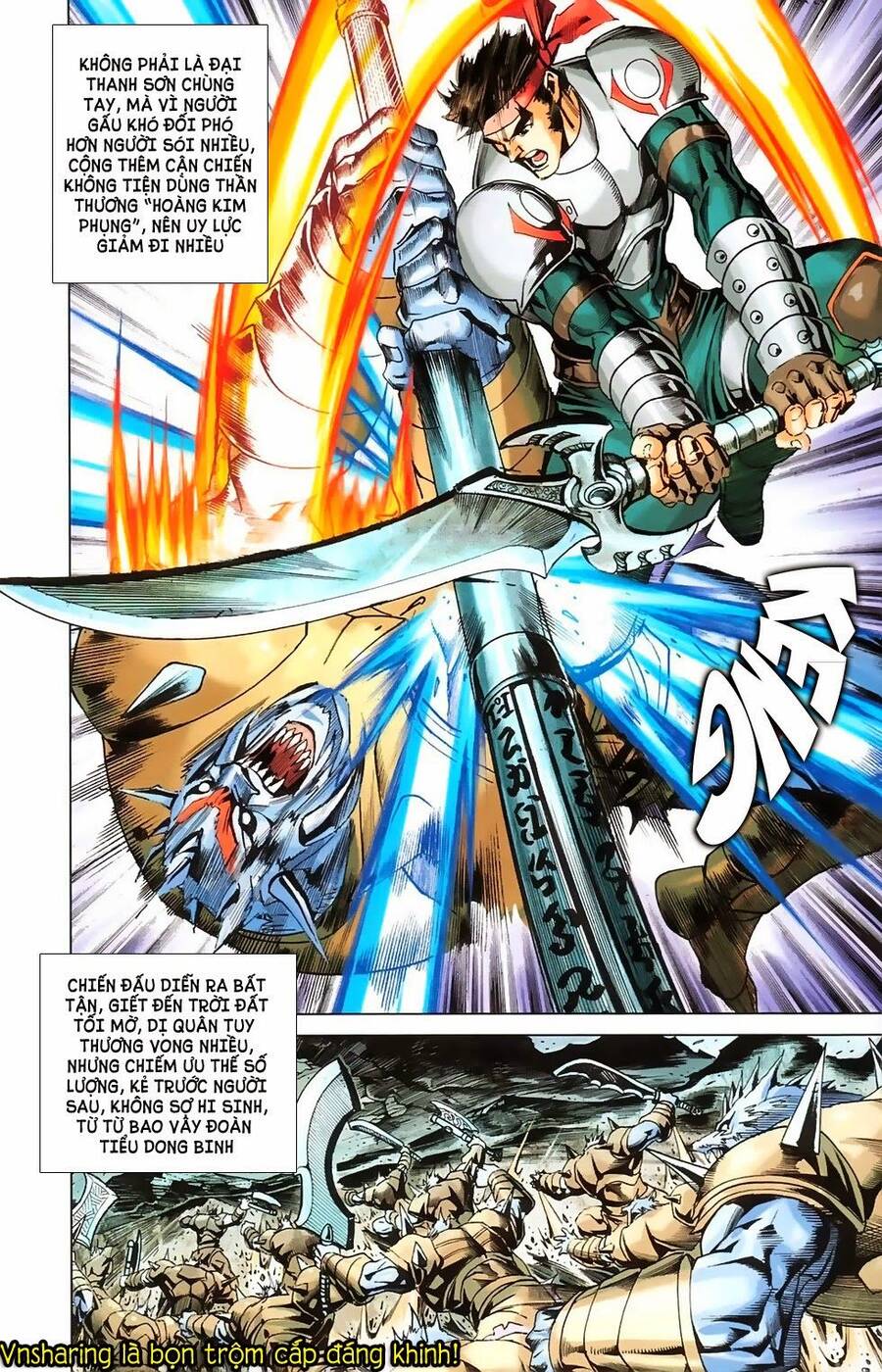 Dong Binh Thiên Hạ Chapter 34 - Trang 22