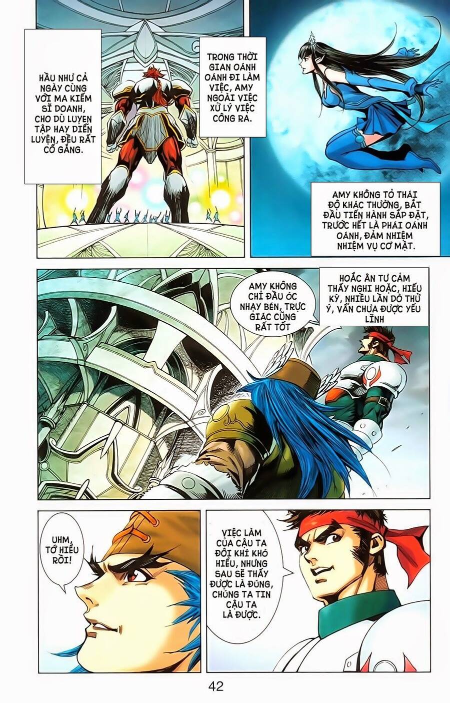 Dong Binh Thiên Hạ Chapter 33 - Trang 11