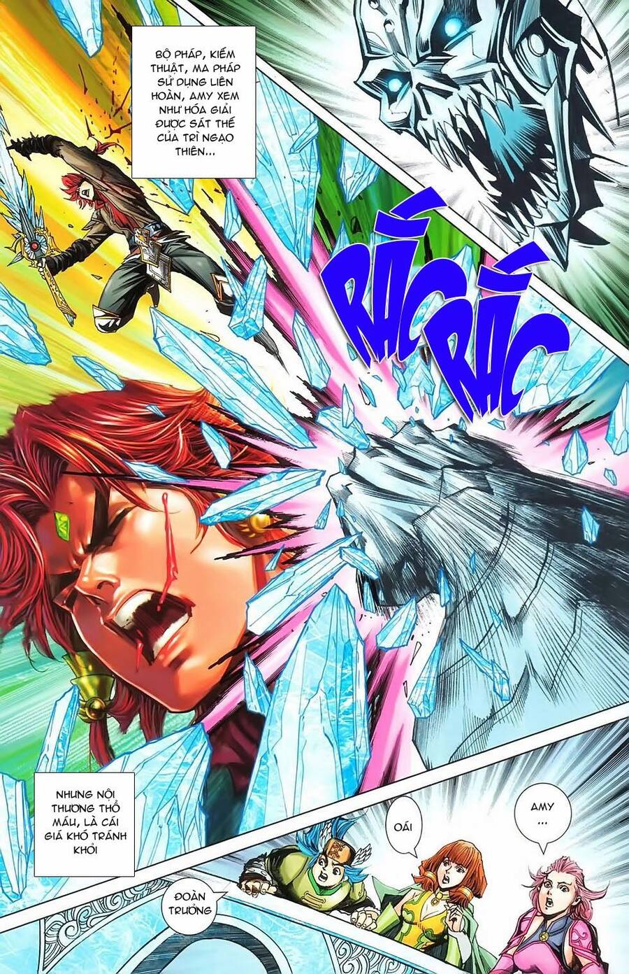 Dong Binh Thiên Hạ Chapter 27 - Trang 6
