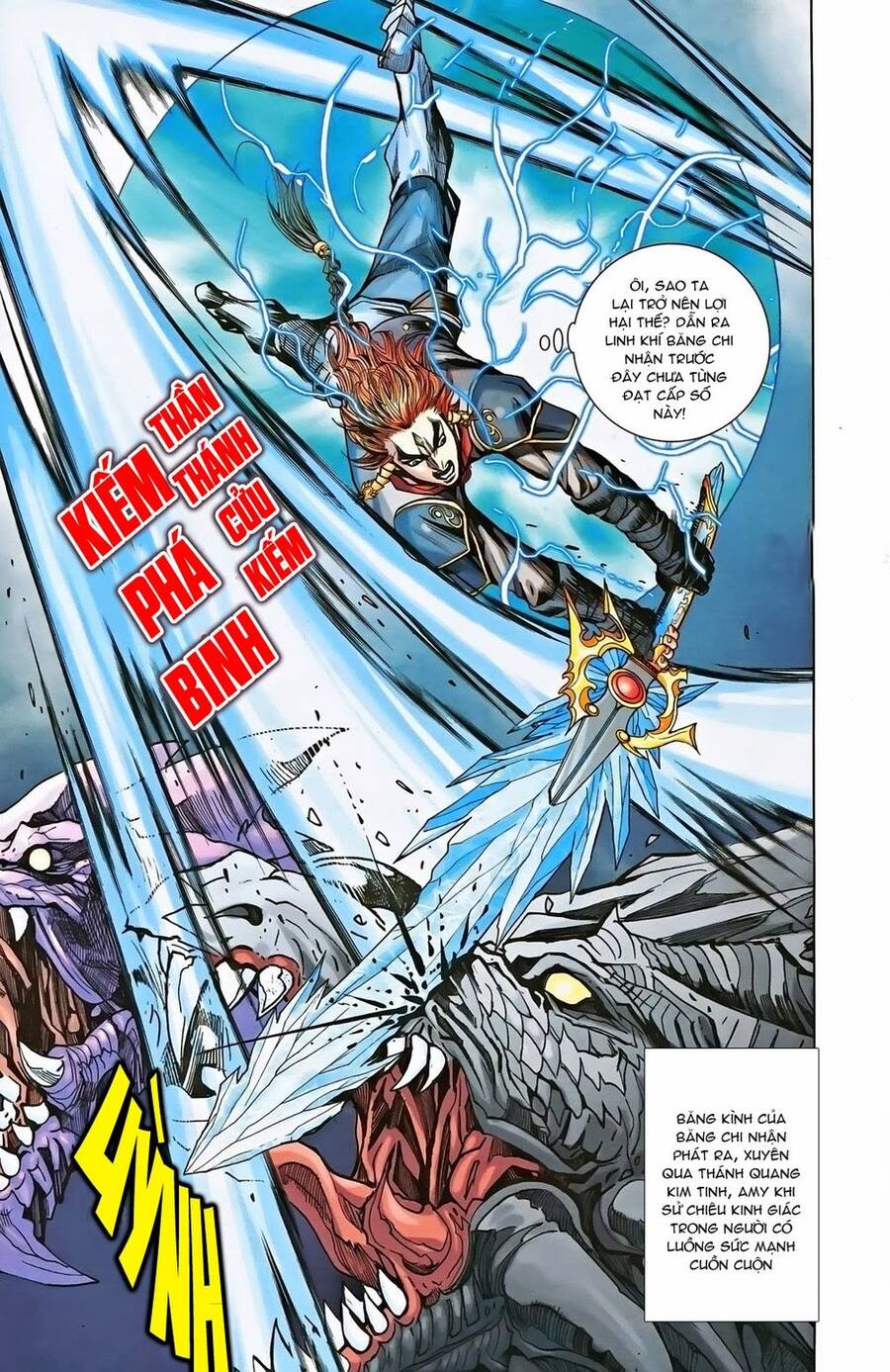 Dong Binh Thiên Hạ Chapter 16 - Trang 20