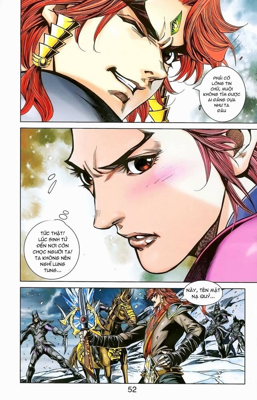 Dong Binh Thiên Hạ Chapter 18 - Trang 30