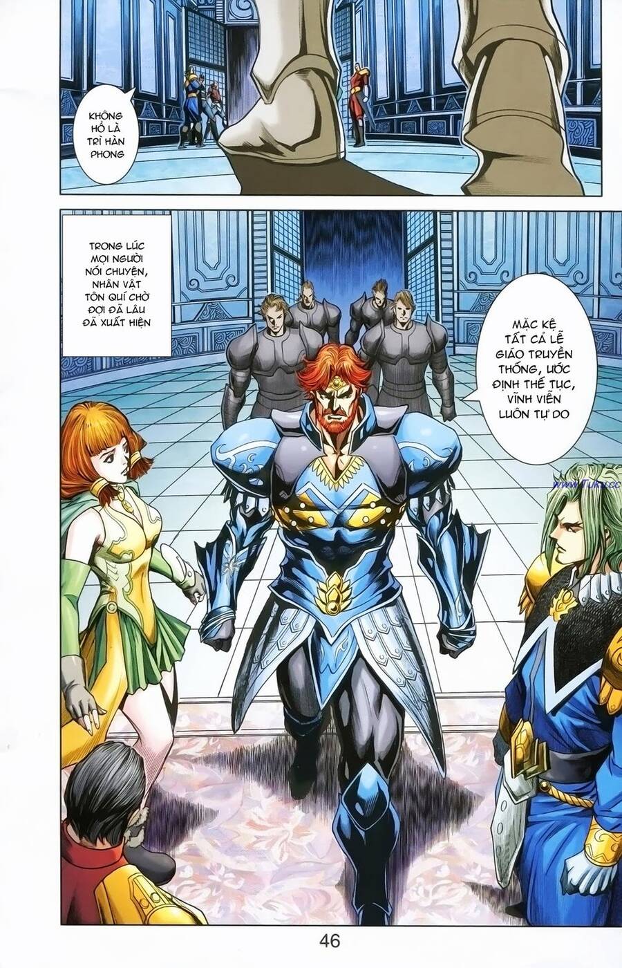 Dong Binh Thiên Hạ Chapter 22 - Trang 5