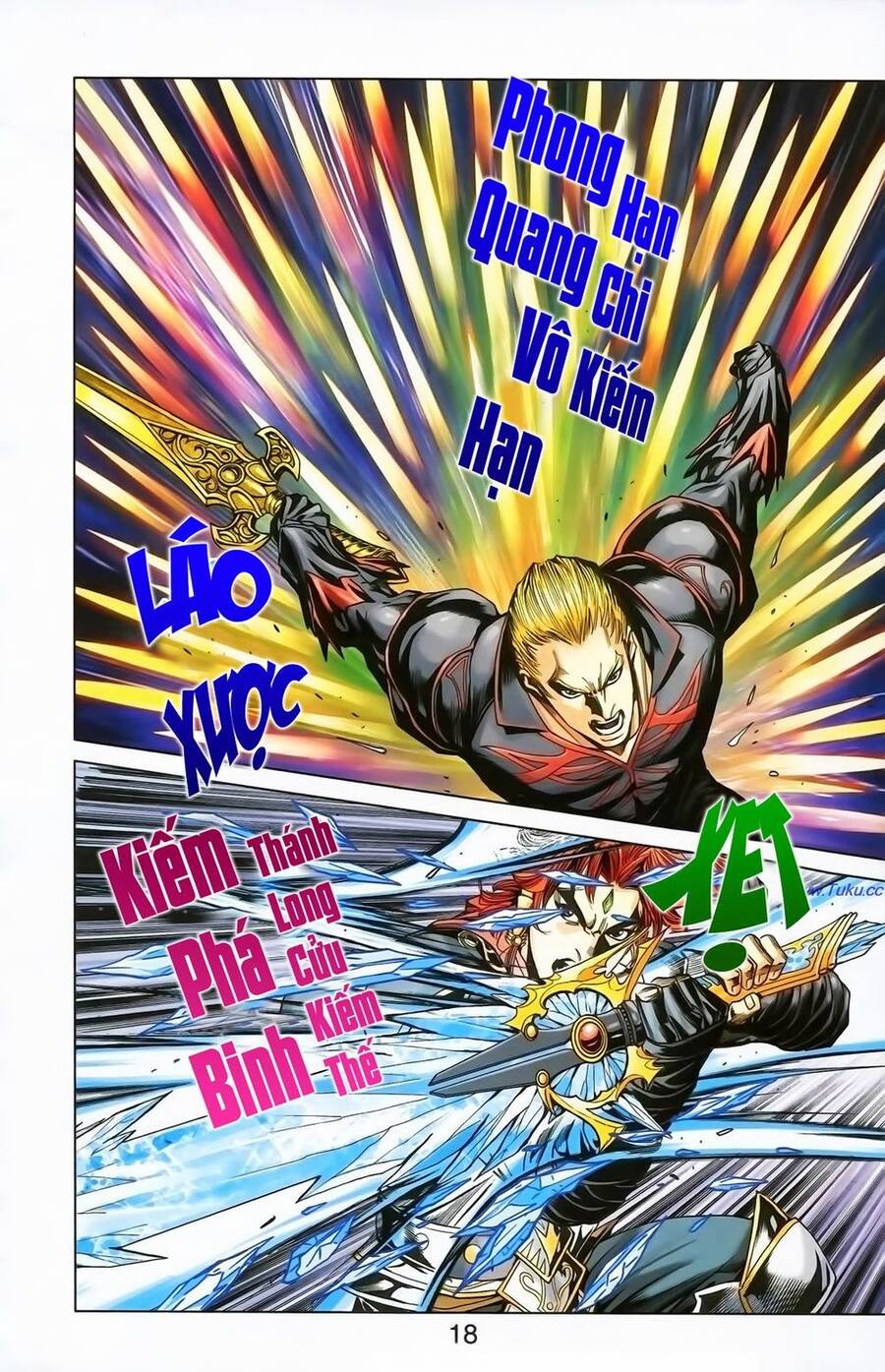 Dong Binh Thiên Hạ Chapter 20 - Trang 16
